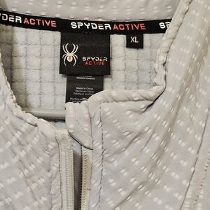 Spyder Active Gray Jacket